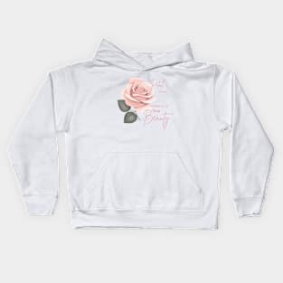 Petal Power Embrace the Beauty Kids Hoodie